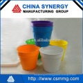 cheap color plastic flowerpot